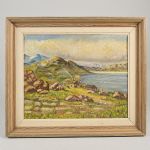 1745 4155 Oljemålning